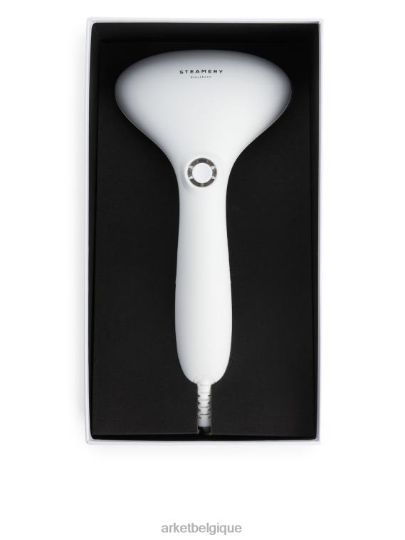 ARKET Steamery Cirrus No.2 Cuiseur vapeur à main prise britannique unisexe blanc T46DR1365 articles ménagers