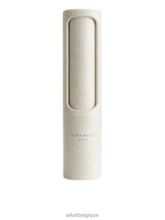 ARKET brosse à charpie à la vapeur unisexe beige T46DR1361 articles ménagers