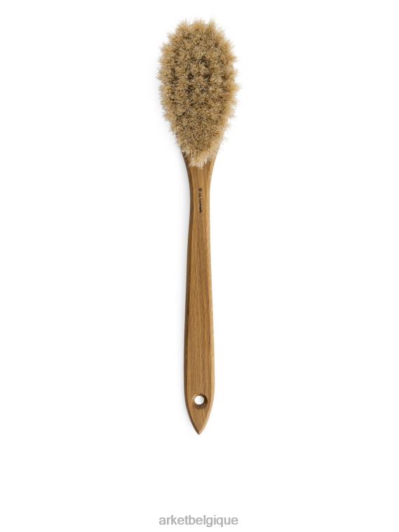 ARKET brosse de bain iris hantverk unisexe bois T46DR1360 articles ménagers