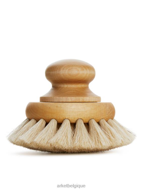 ARKET brosse de bain iris hantverk unisexe bois T46DR1367 articles ménagers