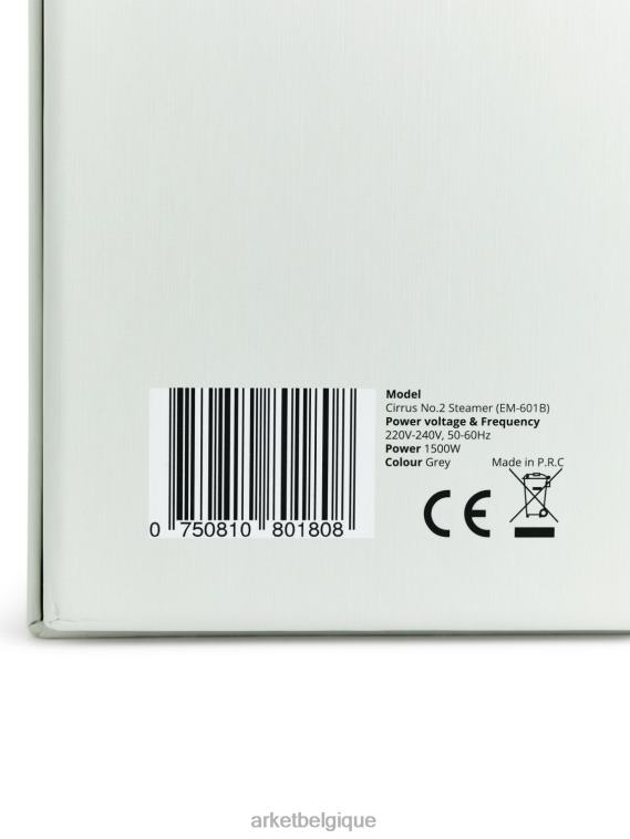 ARKET steamery cirrus no.2 cuiseur vapeur à main prise ue unisexe gris T46DR1362 articles ménagers