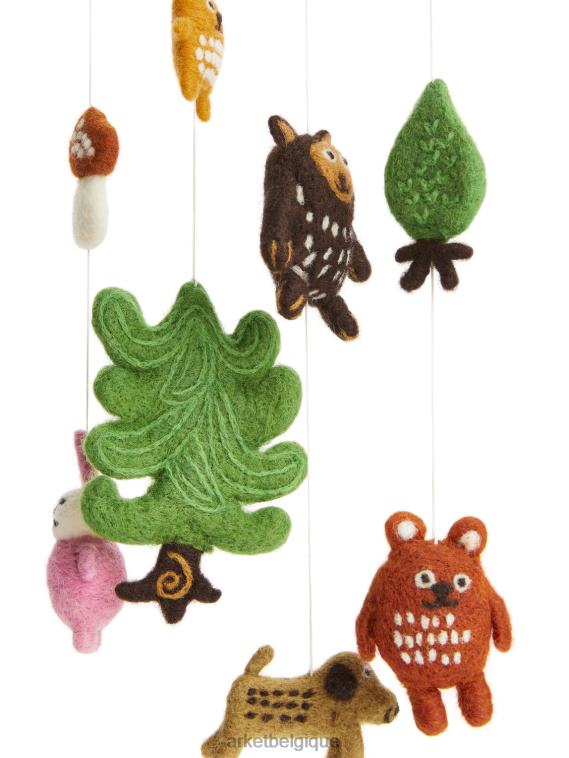 ARKET mobile petit ours klippan unisexe jaune poussiéreux T46DR1707 articles ménagers