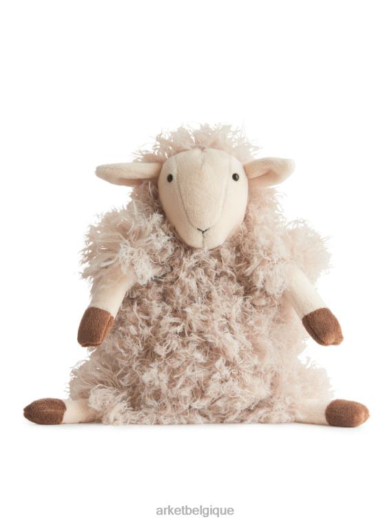 ARKET mouton sherri jellycat unisexe beige T46DR1716 articles ménagers