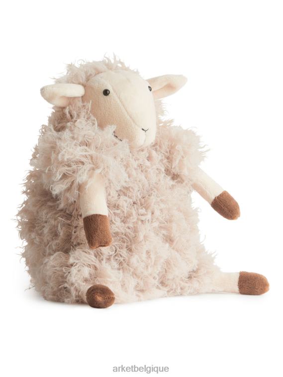 ARKET mouton sherri jellycat unisexe beige T46DR1716 articles ménagers
