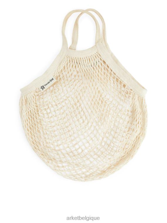 ARKET sac à ficelle sacs tortue unisexe beige T46DR646 articles ménagers