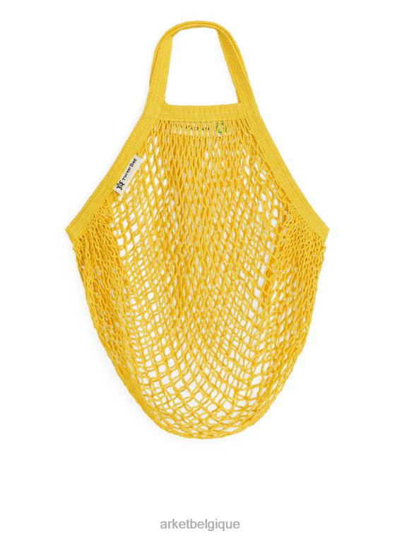 ARKET sac à ficelle sacs tortue unisexe jaune T46DR772 articles ménagers