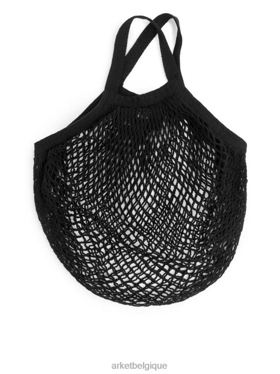 ARKET sac à ficelle sacs tortue unisexe noir T46DR645 articles ménagers