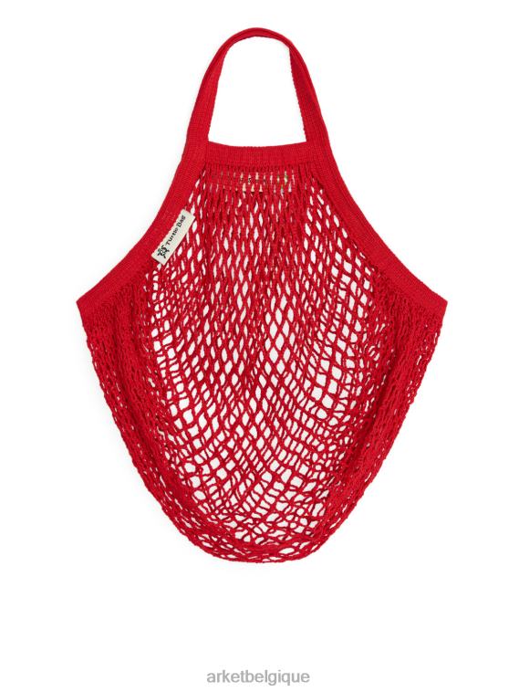 ARKET sac à ficelle sacs tortue unisexe rouge T46DR773 articles ménagers