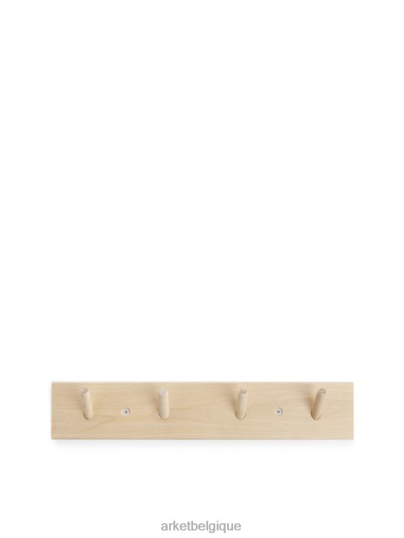 ARKET support iris hantverk, 4 crochets unisexe beige T46DR1349 articles ménagers