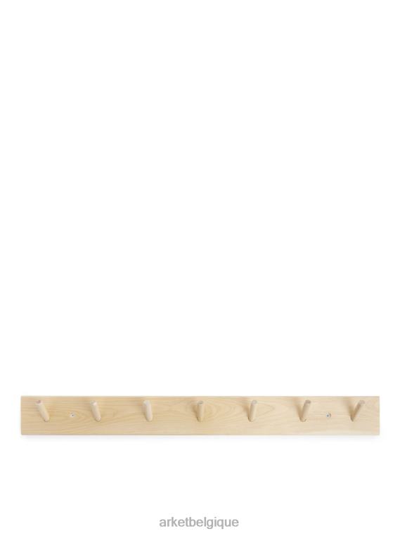 ARKET support iris hantverk, 7 crochets unisexe beige T46DR1350 articles ménagers
