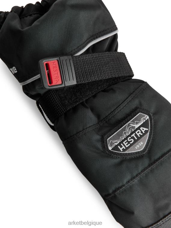 ARKET mitaines czone enfant hestra enfants noir T46DR1654 accessoires