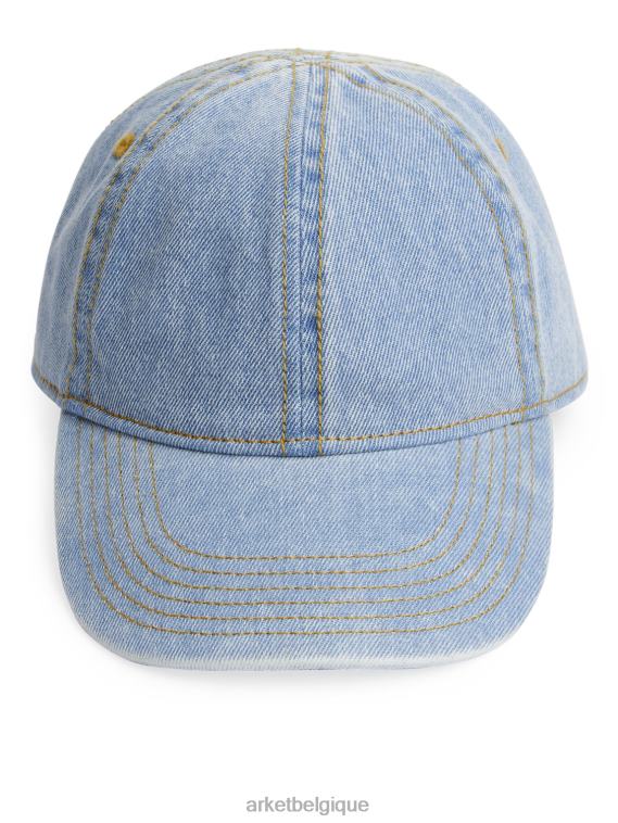 ARKET casquette en jean enfants bleu clair T46DR1640 accessoires