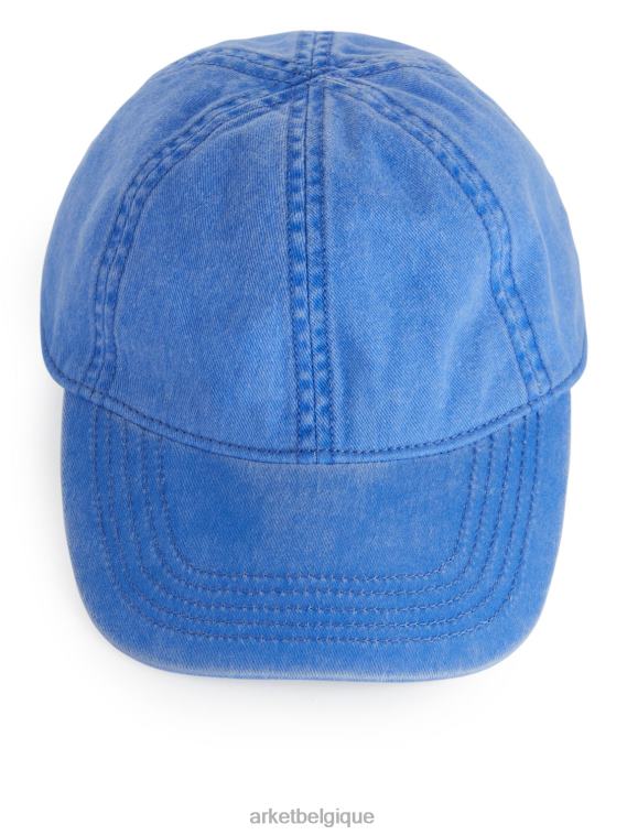ARKET casquette lavée enfants bleu T46DR1628 accessoires