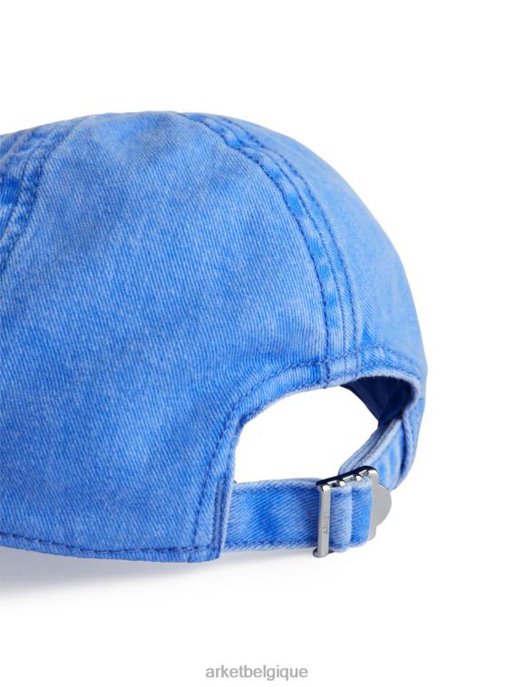ARKET casquette lavée enfants bleu T46DR1628 accessoires