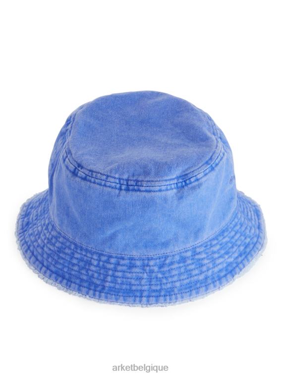 ARKET chapeau bob à bords francs enfants bleu T46DR1635 accessoires