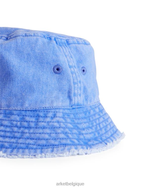 ARKET chapeau bob à bords francs enfants bleu T46DR1635 accessoires
