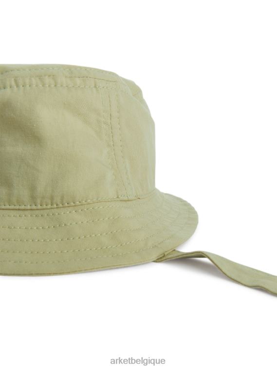ARKET chapeau bob en coton enfants beige T46DR1734 accessoires