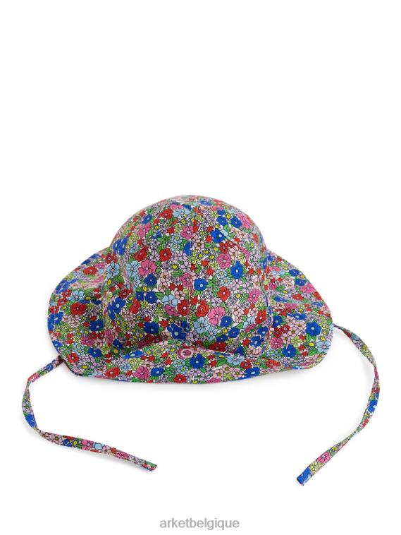 ARKET chapeau de soleil en popeline enfants multi/fleurs T46DR1774 accessoires