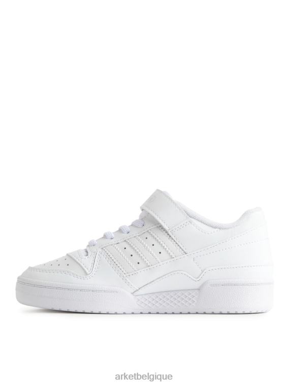 ARKET adidas forum low baskets junior enfants blanc T46DR1422 chaussure