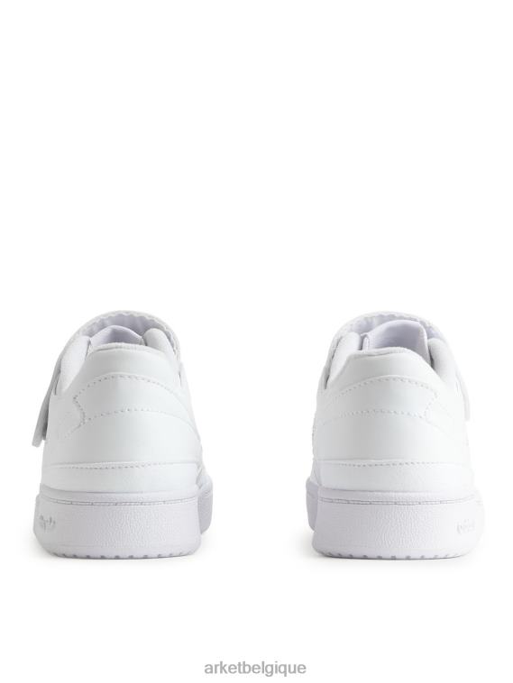 ARKET adidas forum low baskets junior enfants blanc T46DR1422 chaussure