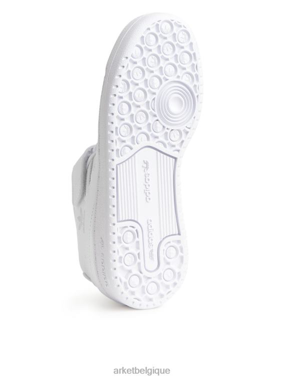ARKET adidas forum low baskets junior enfants blanc T46DR1422 chaussure