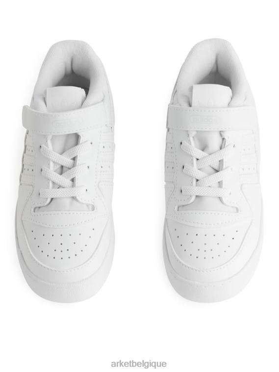ARKET baskets adidas forum enfants enfants blanc T46DR1421 chaussure
