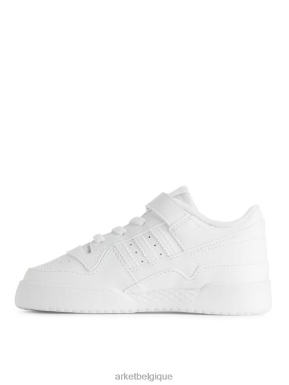 ARKET baskets adidas forum enfants enfants blanc T46DR1421 chaussure