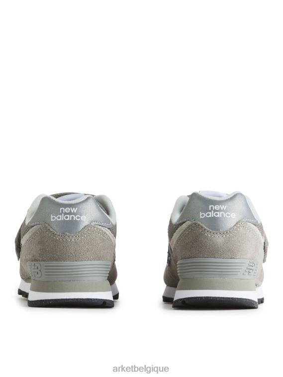 ARKET baskets new balance 574 petit enfant enfants gris T46DR1420 chaussure
