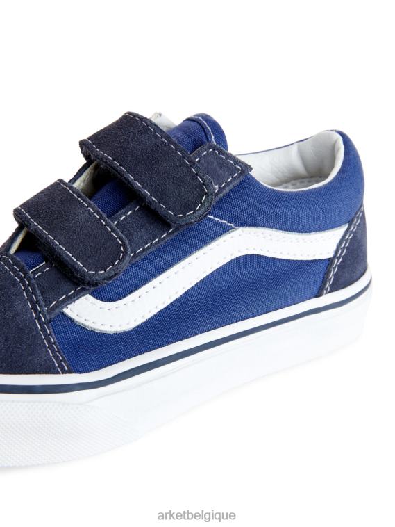 ARKET baskets vans old school pour jeunes enfants bleu foncé T46DR1399 chaussure