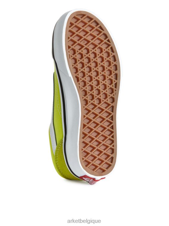 ARKET baskets vans old school pour jeunes enfants vert clair T46DR1392 chaussure