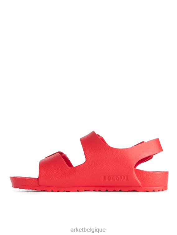 ARKET birkenstock milano sandales eva enfants enfants rouge T46DR1419 chaussure