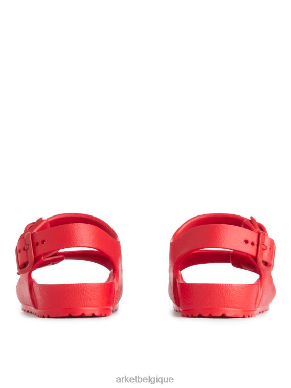 ARKET birkenstock milano sandales eva enfants enfants rouge T46DR1419 chaussure