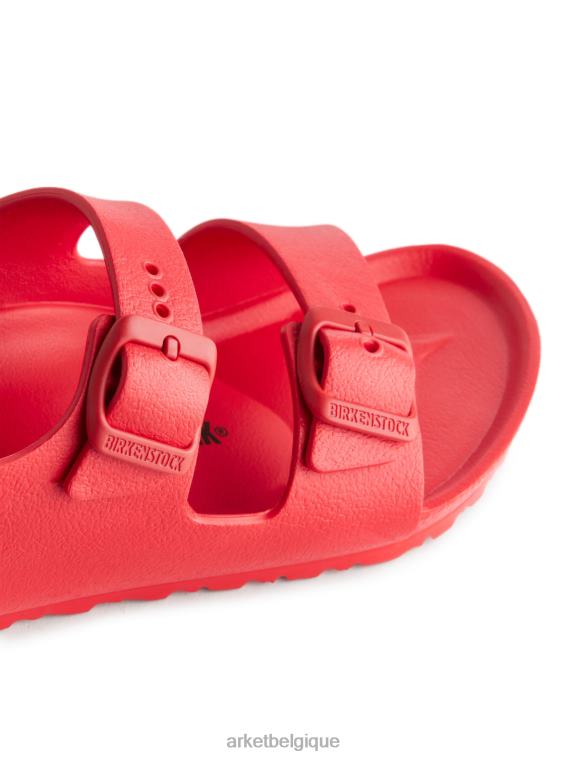 ARKET birkenstock milano sandales eva enfants enfants rouge T46DR1419 chaussure