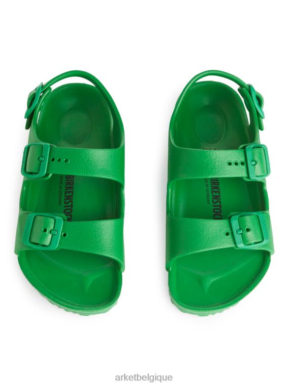 ARKET birkenstock milano sandales eva enfants enfants vert T46DR1418 chaussure