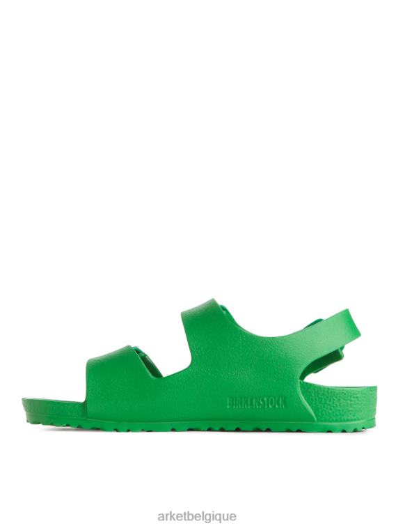 ARKET birkenstock milano sandales eva enfants enfants vert T46DR1418 chaussure