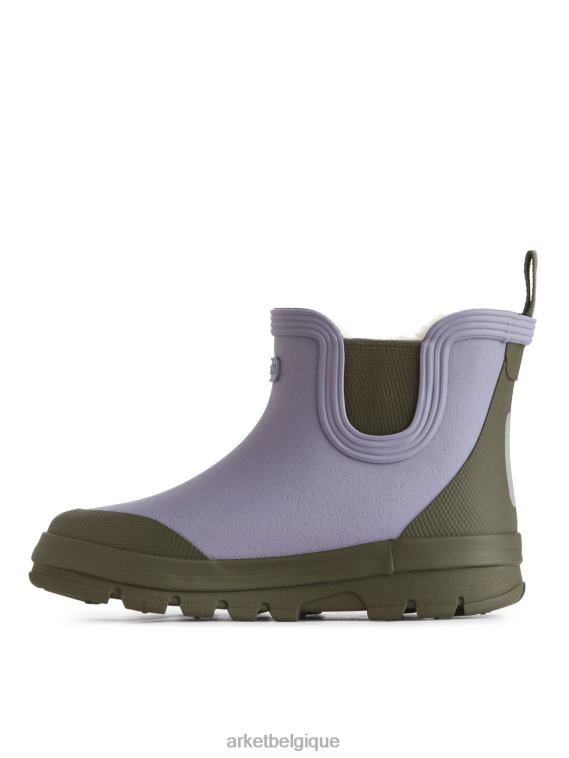 ARKET bottes chelsea tretorn hiver enfants enfants lilas T46DR1424 chaussure
