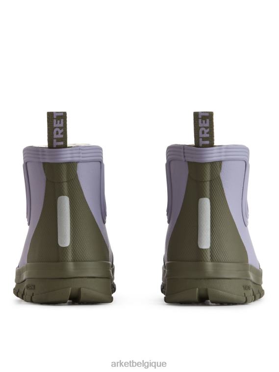ARKET bottes chelsea tretorn hiver enfants enfants lilas T46DR1424 chaussure