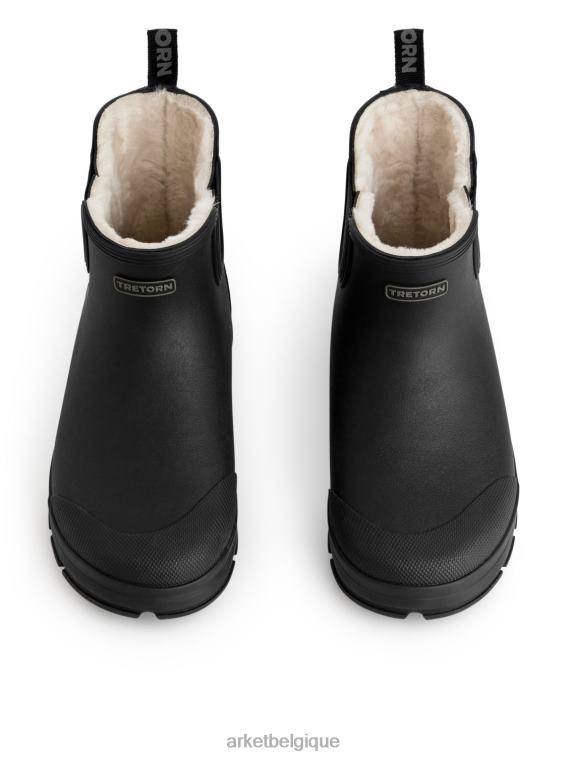 ARKET bottes chelsea tretorn hiver enfants enfants noir T46DR1429 chaussure