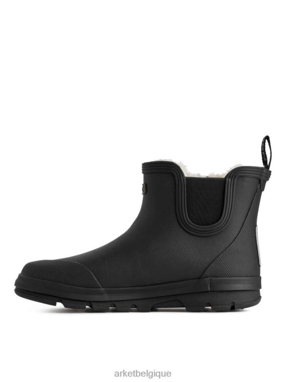 ARKET bottes chelsea tretorn hiver enfants enfants noir T46DR1429 chaussure