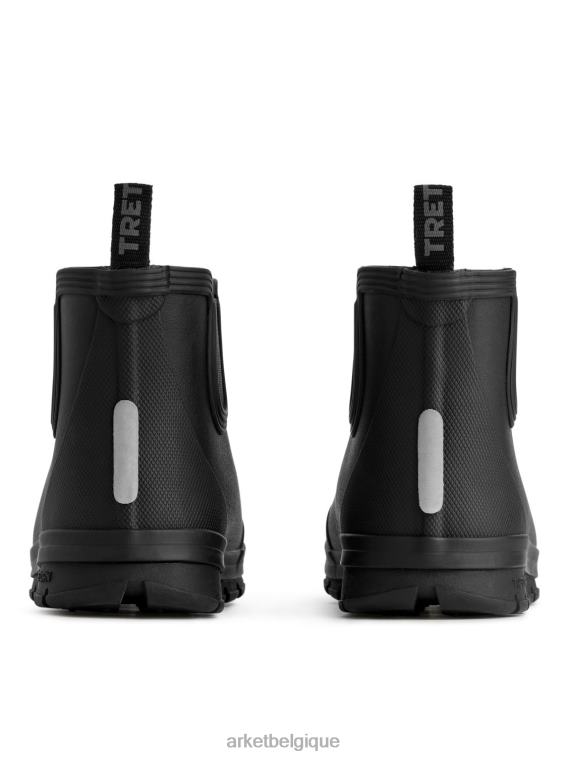 ARKET bottes chelsea tretorn hiver enfants enfants noir T46DR1429 chaussure