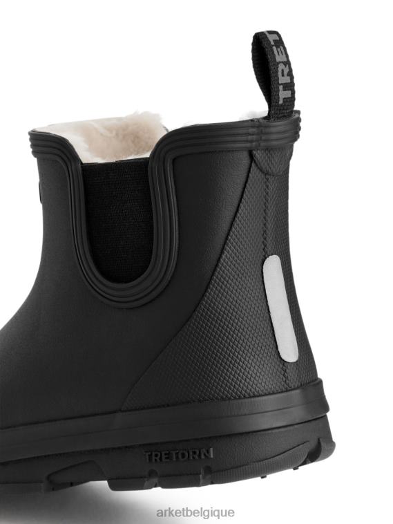 ARKET bottes chelsea tretorn hiver enfants enfants noir T46DR1429 chaussure
