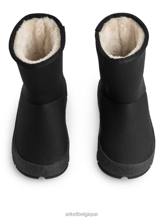 ARKET bottes à chicane tretorn enfants noir T46DR1428 chaussure