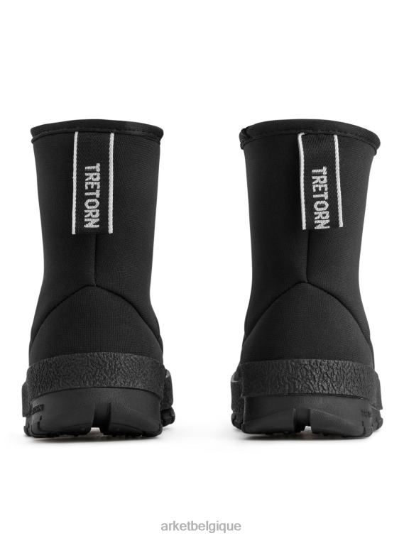 ARKET bottes à chicane tretorn enfants noir T46DR1428 chaussure