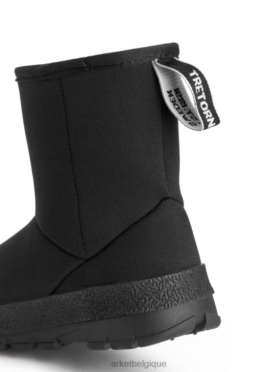 ARKET bottes à chicane tretorn enfants noir T46DR1428 chaussure