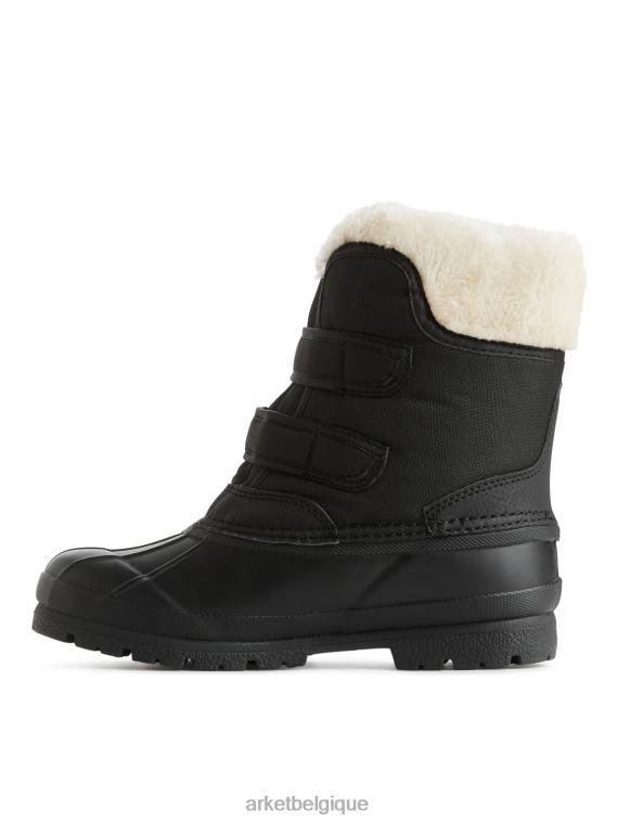 ARKET bottes d'expédition tretorn enfants noir T46DR1425 chaussure