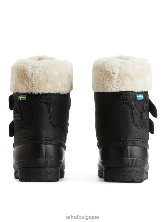 ARKET bottes d'expédition tretorn enfants noir T46DR1425 chaussure