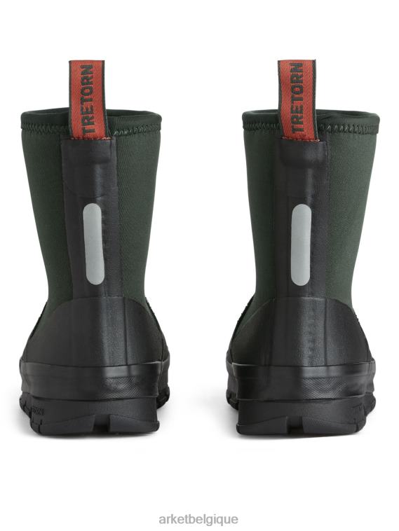 ARKET bottes enfants hybrides tretorn mimas enfants vert kaki T46DR1413 chaussure