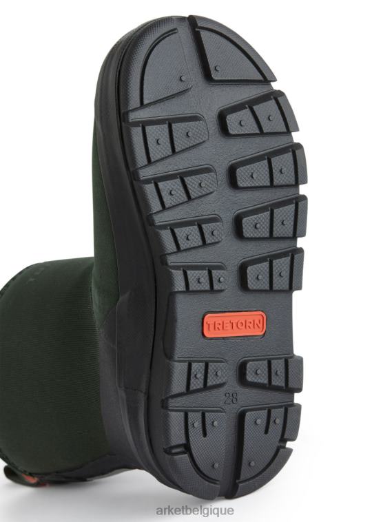 ARKET bottes enfants hybrides tretorn mimas enfants vert kaki T46DR1413 chaussure