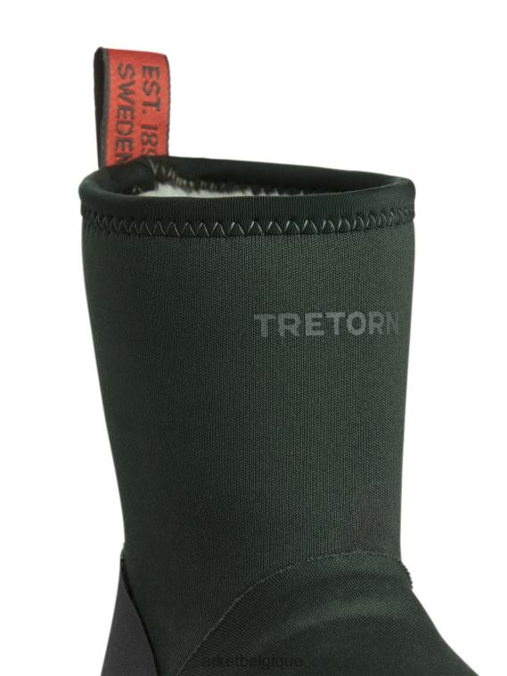 ARKET bottes enfants hybrides tretorn mimas enfants vert kaki T46DR1413 chaussure