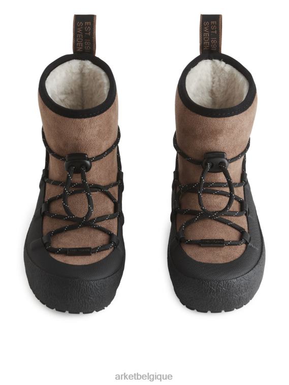 ARKET bottes tretorn apollo jr enfants brun T46DR1423 chaussure